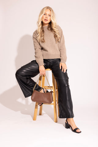 Juneau Vegan Shoulder Bag