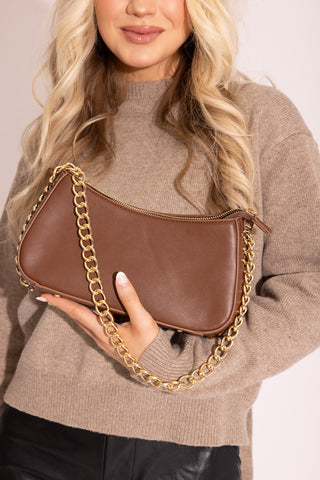Juneau Vegan Shoulder Bag