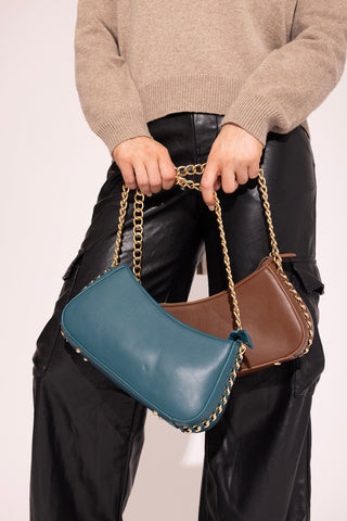 Juneau Vegan Shoulder Bag
