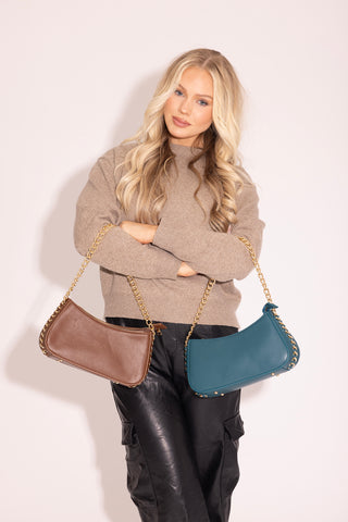 Juneau Vegan Shoulder Bag