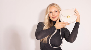 Bergen Vegan Crossbody banner - Jennu vegan handbag