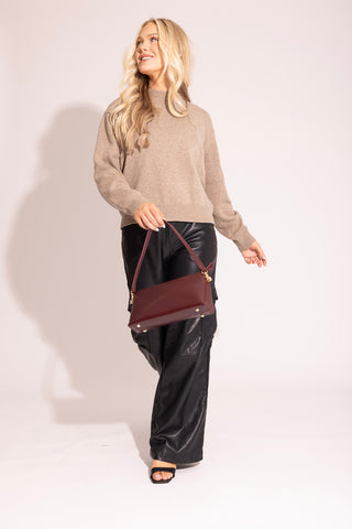 Brooklyn Vegan Shoulder Bag