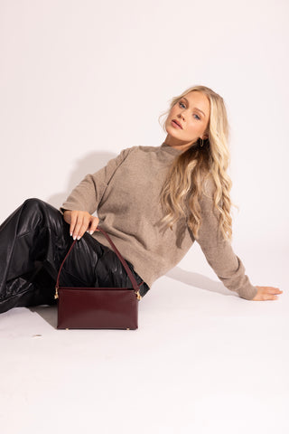 Brooklyn Vegan Shoulder Bag