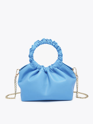 Bora Bora Vegan Ruched Satchel