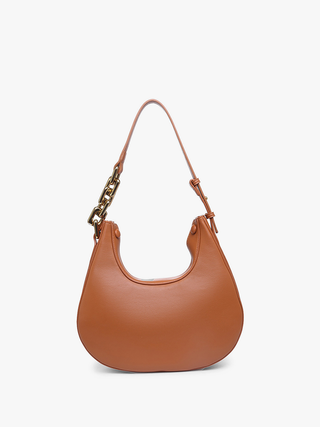 Dallas Vegan Twist-Lock Shoulder Bag