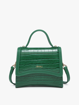 Dubai Vegan Croc Mini Crossbody