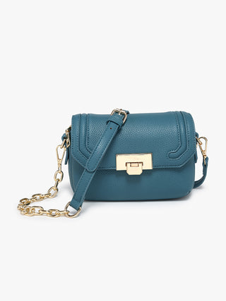 Casablanca Vegan Push-Lock Crossbody