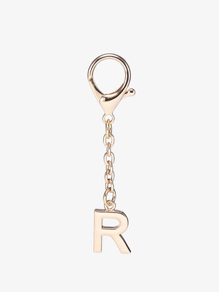 Letter Bag Charm