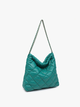 Houston Quilted Shoulder Bag