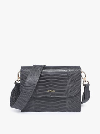 Tokyo Vegan Crocodile Crossbody