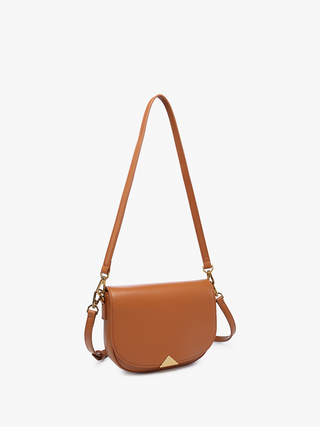 Milan Vegan Gold Accent Crossbody