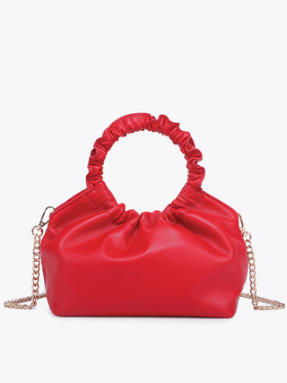 Bora Bora Vegan Ruched Satchel