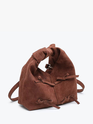 Camden Vegan Suede Crossbody
