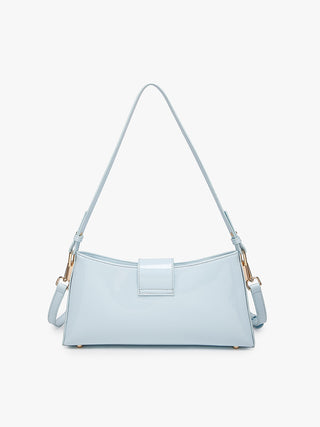 Caracas Vegan High Gloss Shoulder Bag