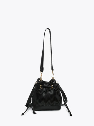 Aruba Vegan Textured Bucket Bag