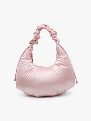 Shanghai Vegan Puffy Shoulder Bag