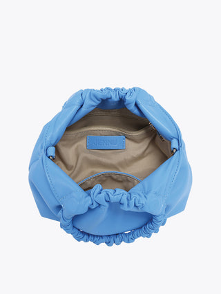 Bora Bora Vegan Ruched Satchel