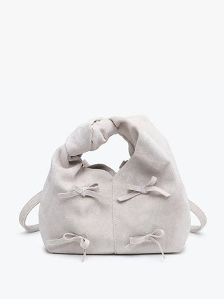 Camden Vegan Suede Crossbody