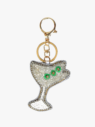 Beaded Bag Charm