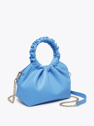 Bora Bora Vegan Ruched Satchel