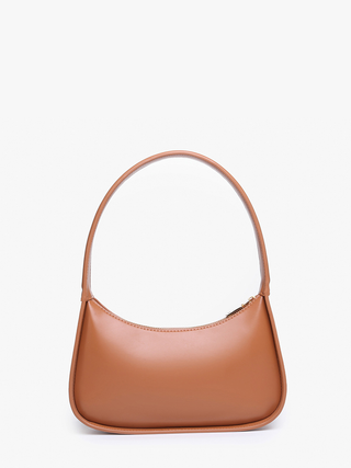 Dublin Vegan Structured Shoulder Bag