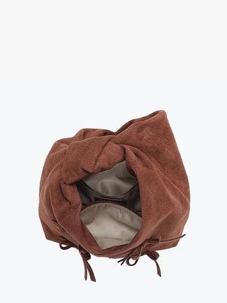 Camden Vegan Suede Crossbody