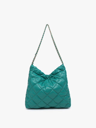 Houston Vegan Quilted Shoulder Bag