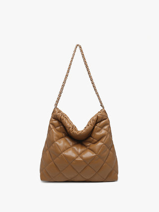 Houston Quilted Shoulder Bag