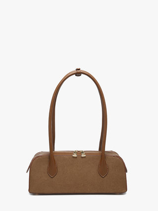 Jonava Vegan Suede Shoulder Bag