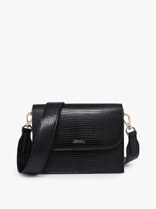 Tokyo Vegan Crocodile Crossbody