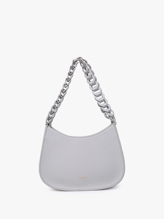 Petra Vegan Curved Shoulder Bag