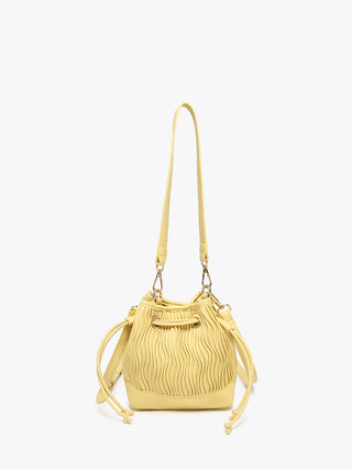 Aruba Vegan Textured Bucket Bag