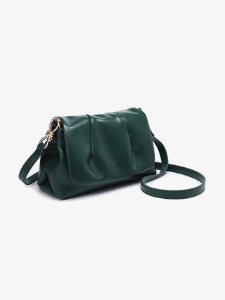 Dayton Vegan Pleated Crossbody