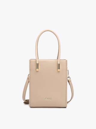 Manhattan Vegan Rect Satchel