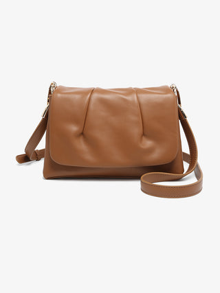 Dayton Vegan Pleated Crossbody