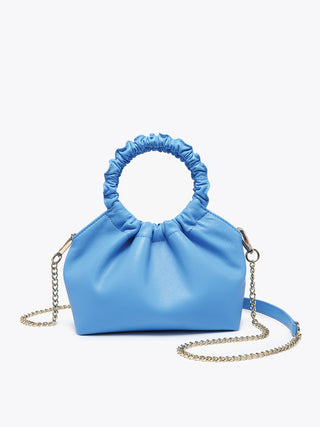 Bora Bora Vegan Ruched Satchel