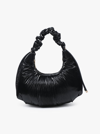 Shanghai Vegan Puffy Shoulder Bag