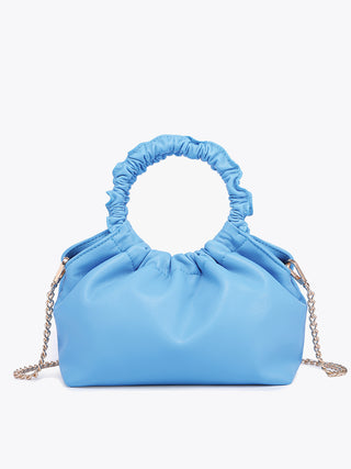 Bora Bora Vegan Ruched Satchel