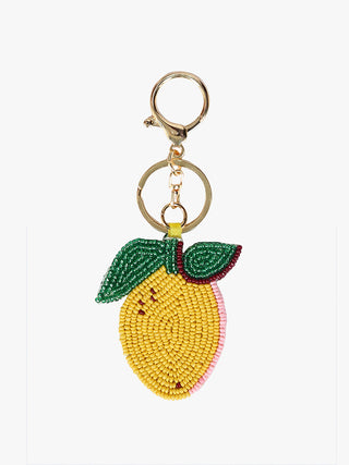 Beaded Bag Charm