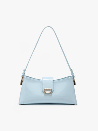 Caracas Vegan High Gloss Shoulder Bag