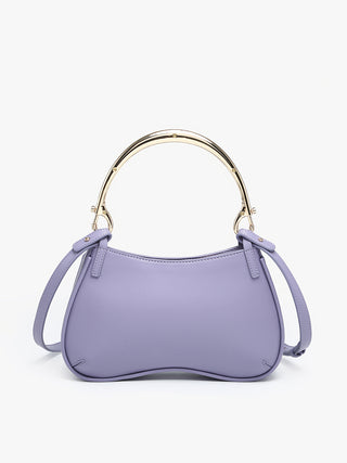 Brisbane Vegan Curved Shoulder Bag