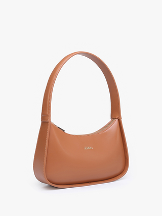 Dublin Vegan Structured Shoulder Bag