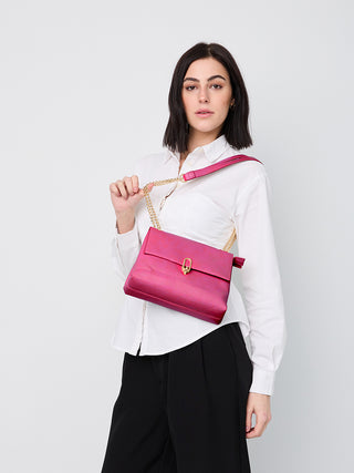 Cannes Vegan Square Crossbody