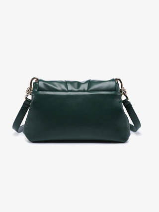 Dayton Vegan Pleated Crossbody