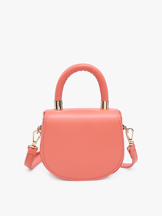 Santiago Vegan Mini Saddle Bag