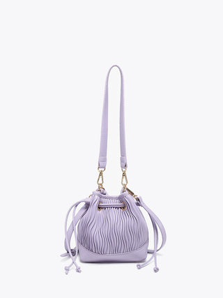 Aruba Vegan Textured Bucket Bag