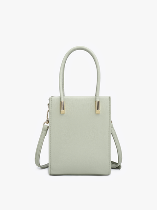 Manhattan Vegan Rect Satchel