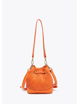 Aruba Vegan Textured Bucket Bag