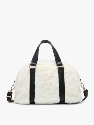 Oslo Vegan Sherpa Boston Bag