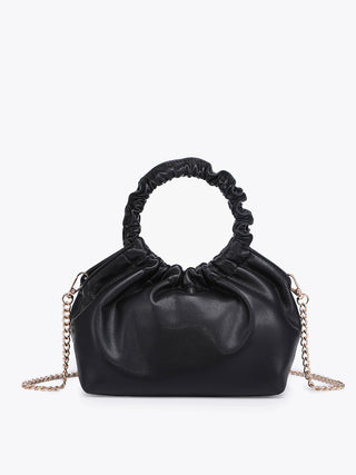 Bora Bora Vegan Ruched Satchel